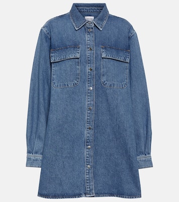 Abito chemisier in jeans di cotone | Frame