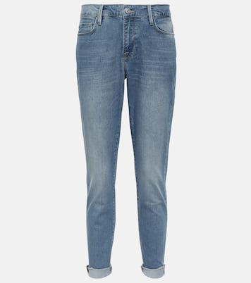 Le Garcon mid-rise cropped jeans | Frame