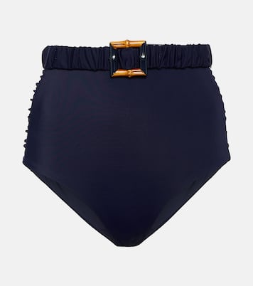 High-rise bikini bottoms | Johanna Ortiz