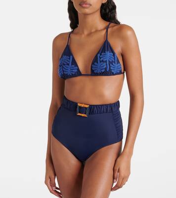 High-rise bikini bottoms | Johanna Ortiz