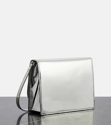 Borsa a tracolla DG in pelle metallizzata | Dolce&Gabbana