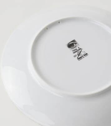 Piatto da parete Tema e Variazioni n.397 in porcellana | Fornasetti