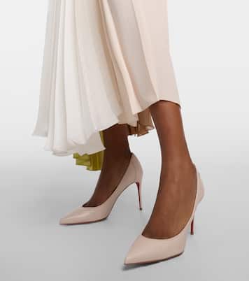 Escarpins Sporty Kate 85 en cuir | Christian Louboutin