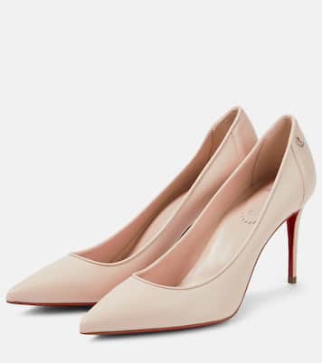 Escarpins Sporty Kate 85 en cuir | Christian Louboutin