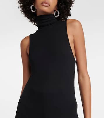 Ribbed-knit turtleneck top | Frame