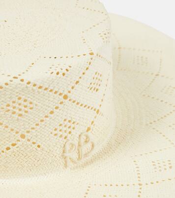 Cappello in paglia con logo | Ruslan Baginskiy