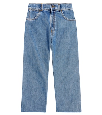 Jean ample à taille haute | Gucci Kids