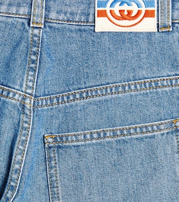 Jean ample à taille haute | Gucci Kids