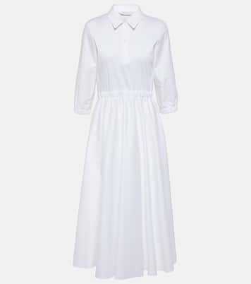 Robe midi Maggio en coton | Max Mara