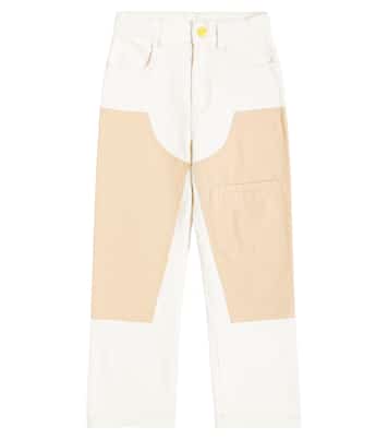 컬러 블로킹 진 | Marc Jacobs Kids