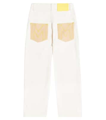 컬러 블로킹 진 | Marc Jacobs Kids