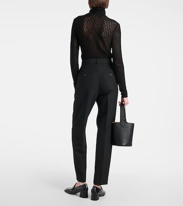 High-Rise-Hose | Toteme