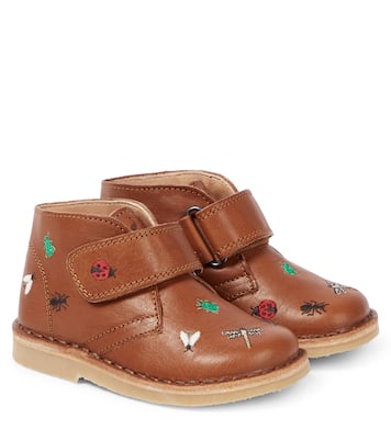 Bottes brodées en cuir | Petit Nord