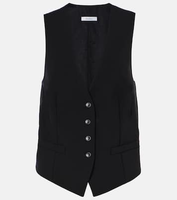 Weste aus Jersey | Max Mara