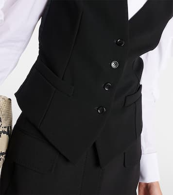 Weste aus Jersey | Max Mara