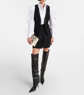 Weste aus Jersey | Max Mara