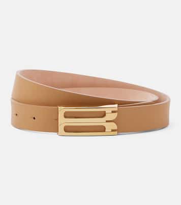 Frame leather belt | Victoria Beckham