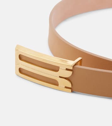Frame leather belt | Victoria Beckham