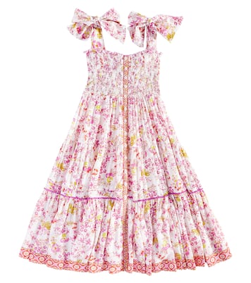 Robe imprimée | Poupette St Barth Kids