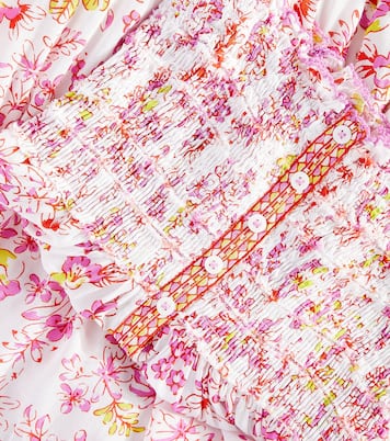 Robe imprimée | Poupette St Barth Kids