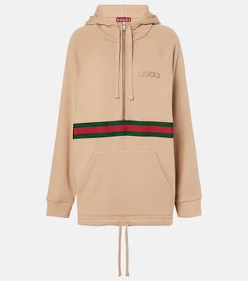 Vestido de algodón con GG | Gucci