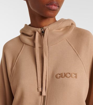 Vestido de algodón con GG | Gucci
