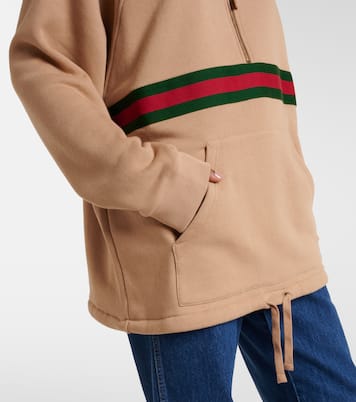 Vestido de algodón con GG | Gucci