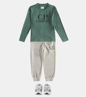Top en coton à logo | C.P. Company Kids
