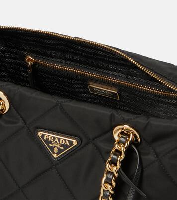 Schultertasche Re-Edition 1995 Chaîne Large aus Re-Nylon | Prada