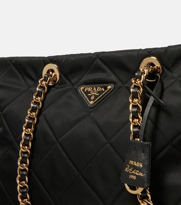 Schultertasche Re-Edition 1995 Chaîne Large aus Re-Nylon | Prada