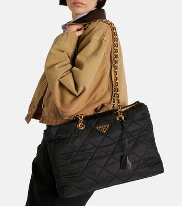 Schultertasche Re-Edition 1995 Chaîne Large aus Re-Nylon | Prada