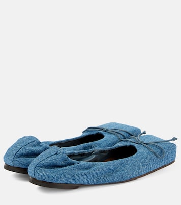 Ballerines Les Ballerines en jean | Jacquemus