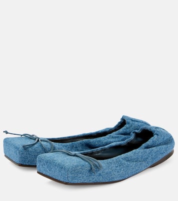 Ballerines Les Ballerines en jean | Jacquemus