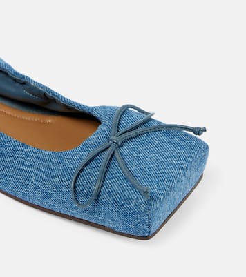 Ballerines Les Ballerines en jean | Jacquemus