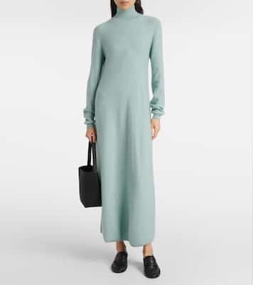 Abito lungo Alpe in cashmere | Loro Piana