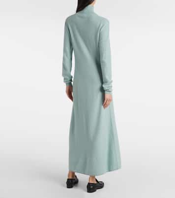 Abito lungo Alpe in cashmere | Loro Piana