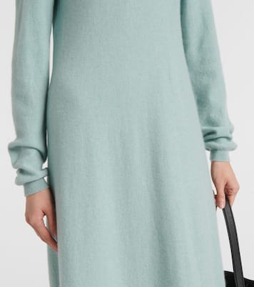 Abito lungo Alpe in cashmere | Loro Piana