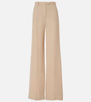 Pantalon évasé Emmit en lin | Loro Piana