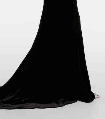 Robe aus Samt | Alessandra Rich