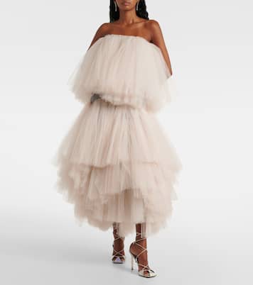 Top Ascend in tulle | Maticevski