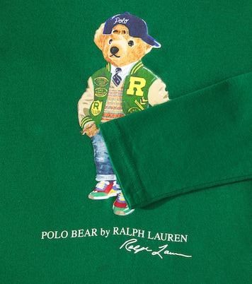 Polo bear hoodie t shirt 2025