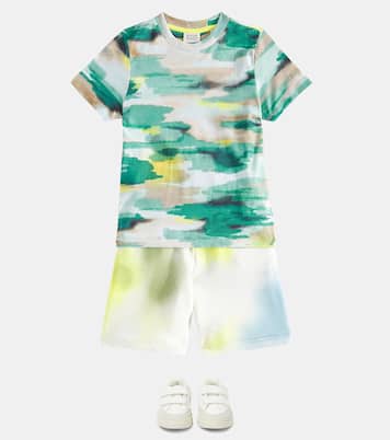 T-shirt in cotone con stampa | Scotch & Soda Kids