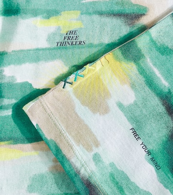 T-shirt in cotone con stampa | Scotch & Soda Kids