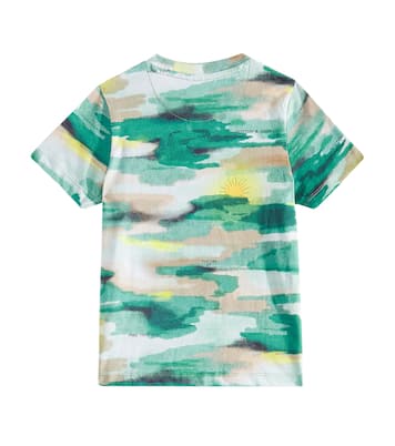 T-shirt in cotone con stampa | Scotch & Soda Kids