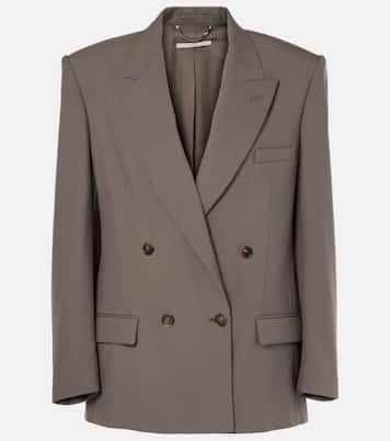 Blazer oversize en laine | Stella McCartney
