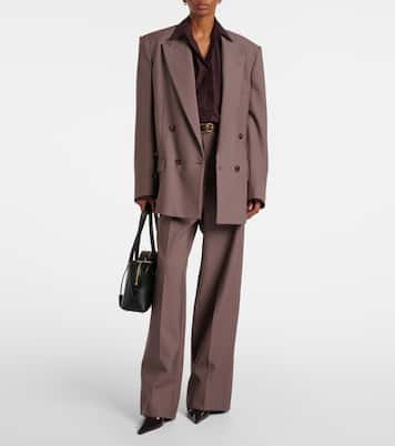 Blazer oversize en laine | Stella McCartney