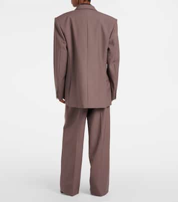 Blazer oversize en laine | Stella McCartney