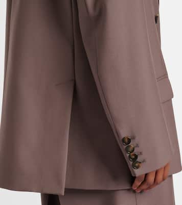 Blazer oversize en laine | Stella McCartney