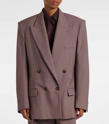 Blazer oversize en laine | Stella McCartney