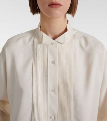 Camicia Vince in seta | The Row